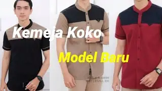 Kemeja Koko (Kemko) Pendek Kombinasi Modern 2020/2021