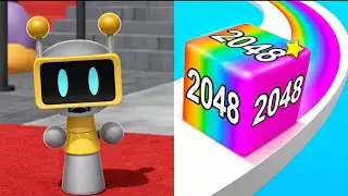 Spranky Survival vs Jelly Run 2048 All Levels Gameplay Android, iOS