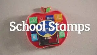 Pretend & Play&reg; School Stamps
