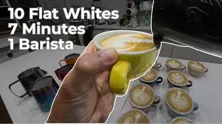 POV: How Fast Can a Real Barista Move?