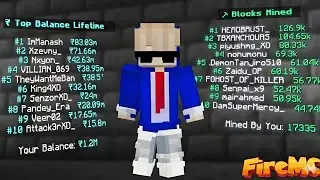How I Became the Richest Player in Just One Day Fire Mc Season 7