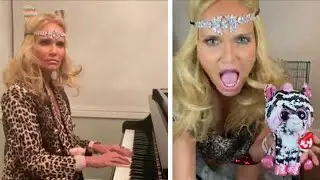 Kristin Chenoweth Sings Epic &lsquo;Tiger King&rsquo; Parody Song