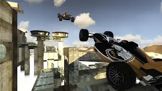 Trackmania&sup2; - Agent vs Chocolleight on Polar Shift [RPG]