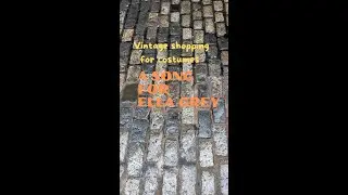 Vintage Shopping for Costumes | A Song for Ella Grey