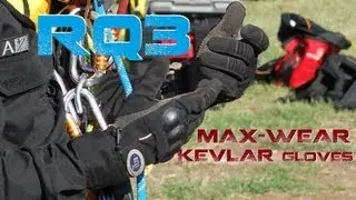 RQ3 Max-Wear Kevlar Gloves