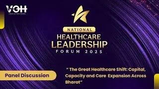 The Great Healthcare Shift Across Bharat | Tier-2 & Tier-3 Growth Panel | NHLF 2025