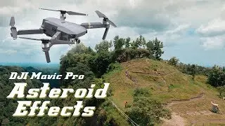 Asteroid Quickshot features on DJI Mavic Pro
