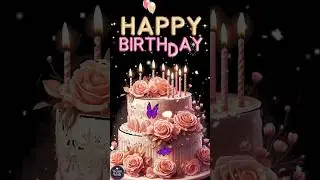Alles Gute zum Geburtstag 🎉🎂| Happy Birthday Song #whatsappstatus #allesgutezumgeburtstag