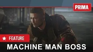 Wolfenstein The New Order - Machine Man - Wyatt or Fergus Boss Fight