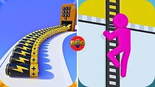 Ladder Master Vs. Battery Run - Max Gameplay Walkthrough | Epic Gamer&rsquo;s Odyssey #1178