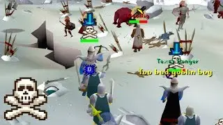 Hunting Gold Farmers At The Wilderness God Wars Dungeon