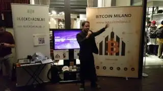 35 Bitcoin Milano Meetup - Ryan Shea cofounder Blockstack