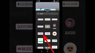 How to add music to instagram story?