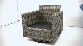 How to install Swivel Glider Chair (GRS Series) ?