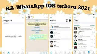 RA-WhatsApp Terbaru 2021 Clone!! || Ga ada Titik 3 nya!!