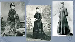 Hawaiian Women's Fashions -- Holokū Origins and Formalities