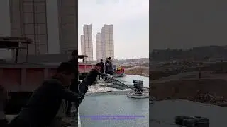 Incredible Concrete Smoothing Technique!