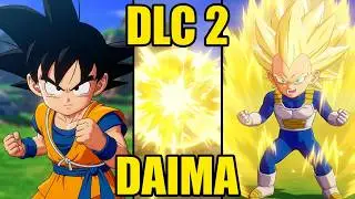Dragon Ball Z Kakarott  Daima  DLC 2 Gameplay  Deutsch German Playstation 5 PS5