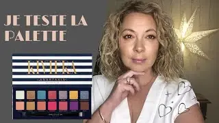 GRWM MAKEUP  - j'aime la  Palette RIVIERA d’ANASTASIA BEVERLY HILLS (VIDEO BONUS)