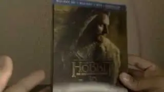 The Hobbit: The Desolation Of Smaug - Blu-ray 3D - Unboxing