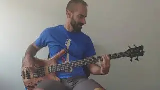 Bruno Mars - Treasure [Bass Cover] by Marc Morales