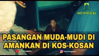 SATPOL PP PRINGEWU GELAR RAZIA KOS-KOSAN DAN MIRAS