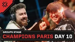 T1 vs G2 / MIBR vs RRQ &mdash; 챔피언스 파리 &mdash; 그룹 스테이지 &mdash; 10일차