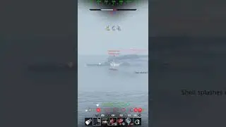 USS Roanoke Light Cruiser Takes out HMS Repulse Battlecruiser in 🇪🇸 with 152 MM cannons