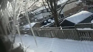 AFTER THE SNOW STORM IN THE GTA 🇨🇦❄️@DrizzyBurke #goviral 