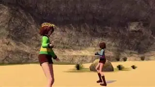 [Undertale MMD] Cantarella Custom Camera Motion