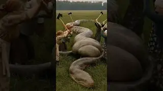 Snake Swallows Goat, People Rescue IT #youtubeshorts #trending #samratrat #shorts #ai #aiart