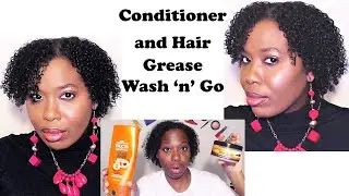 Garnier Fructis Conditioner and Hair Grease Wash 'n' Go