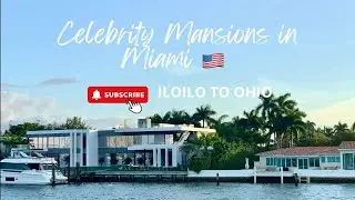 Celebrity Houses in Miami #livestream