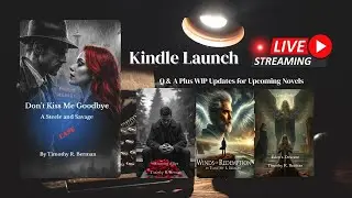 Live Kindle Launch & Reading: Don't Kiss Me Goodbye