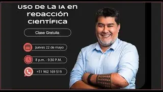 Uso de la IA en Redacción Científica
