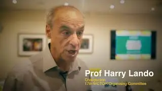 Who should come to WCTOH 2018? Prof Harry Lando