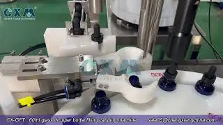 60ml tincture MCT oil filling capping machine | hemp oil filling capping machine