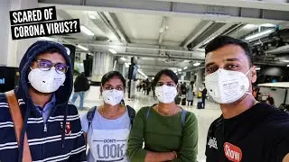 Flying from Chennai to Indonesia!! EP1