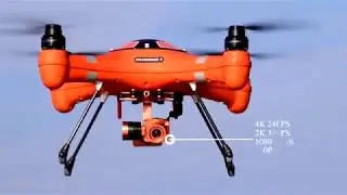Swellpro splash drone 3 Fishing Filming Flying and Rescue