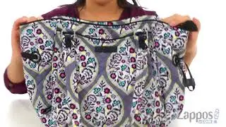 Vera Bradley Iconic Glenna Satchel SKU: 9001496