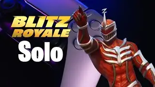 Fortnite x Power Rangers x Zedd x Bad Wolves x Blitz Royale 