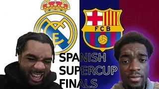EL CLASSICO| SPANISH SUPERCUP FINAL IN Efootball+ GAMPLAY  MJR11🔥 VS OBINNA🤯