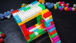 Satisfying DIY House ASMR/Building Blocks/Lego building blocks videos/block game#asmr#buildingblocks