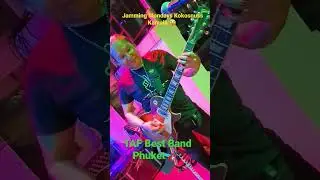 Kokosnuss Kamala Live Music at its best 🎸TAF Best Band Phuket☮️