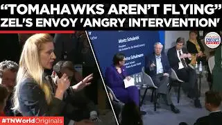 FULL CLIP: Zel's Envoy Intervenes Corrects Senators Lindsey Graham Over Tomahawks | MSC 2026