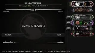 Play Some MK wit Me😁💯👍🔥👌CYRAX +The Best Fights 🥳 and Gears of War