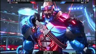 Tiny Tekken 8 IX LF DC3 Jely vs N2K