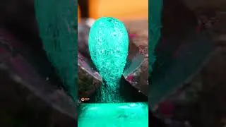 Biting off the Marker Close-up | ASMR Macro Video #satisfying #experiment