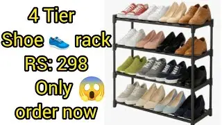 Shoe rack review in Amazon.