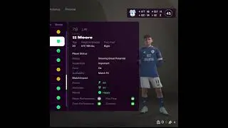 Top 3 Wonderkid Forwards to Sign in FC 25 Career Mode! #fc25 #manager  #wonderkids #transfers